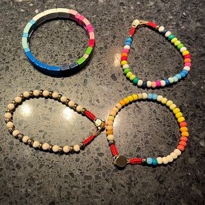 Roxanne Assoulin - Set of 4 Bracelets